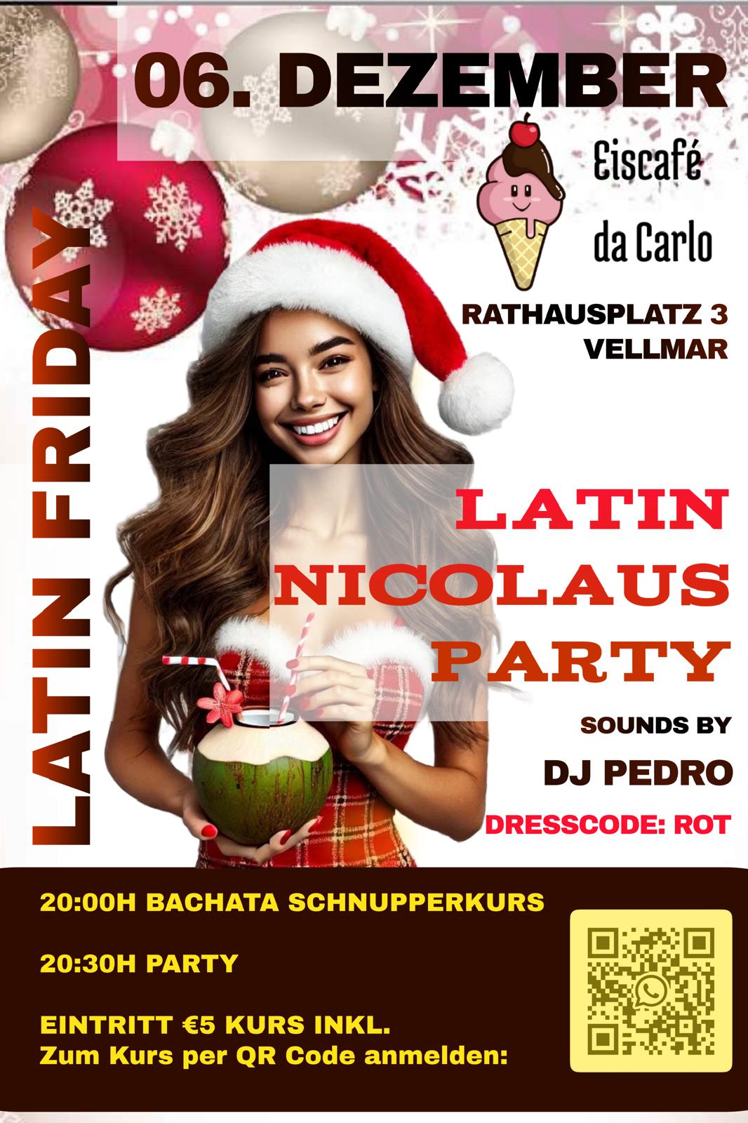 Unsere Latin Nicolaus Party